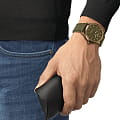 Tissot Tissot Gent XL Swissmatic T116.407.37.091.00 Gent XL наручные мужские часы фото под углом.